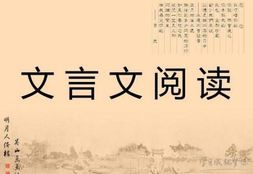 藝術(shù)生文化課：學(xué)好語文文言文大剖析